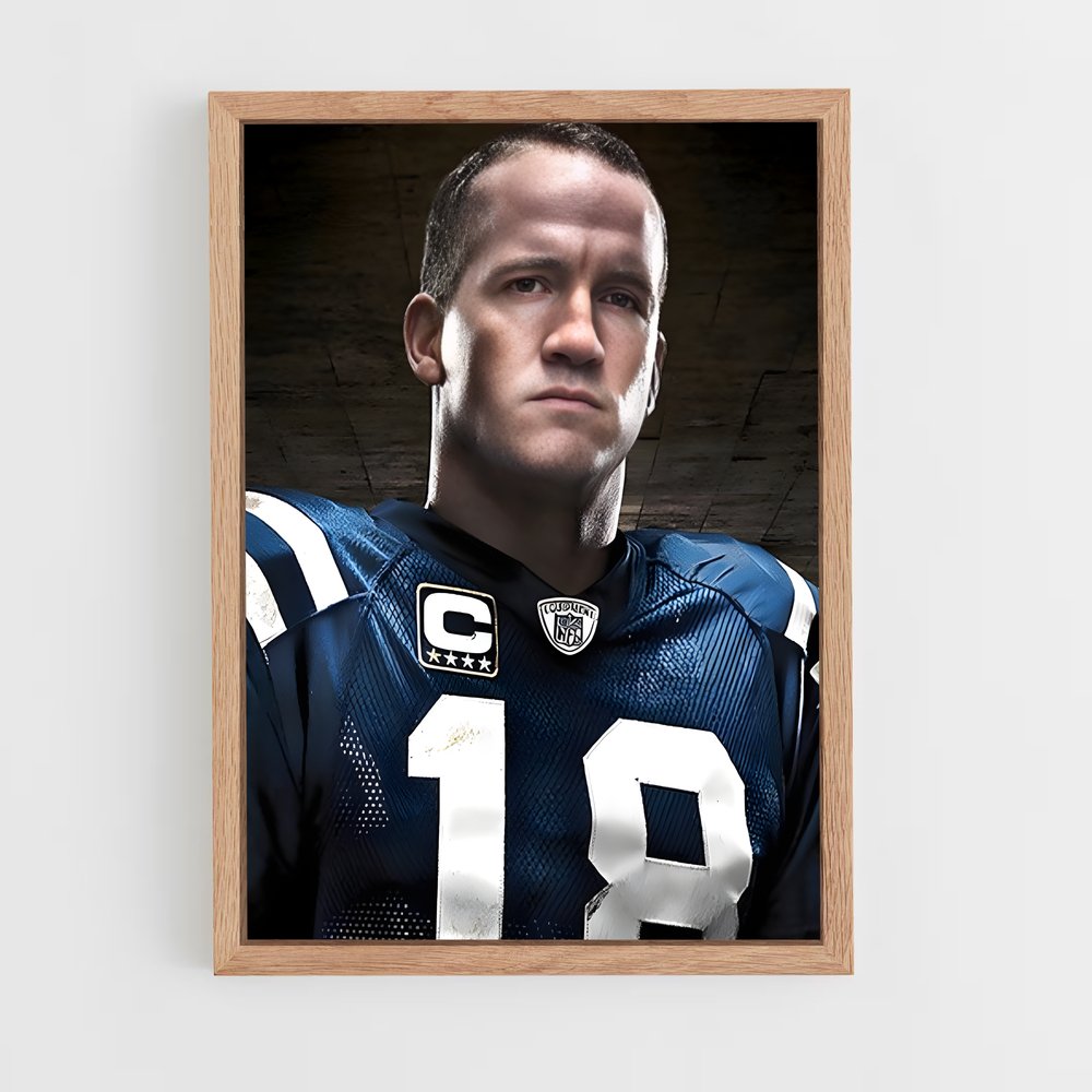 Poster Peyton manning (vue 4)